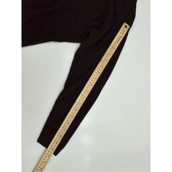 Working Class Designs & Co Womens Sweater Size 18/20 Purple Long Sleeve V-Neck - Picture 9 of 11